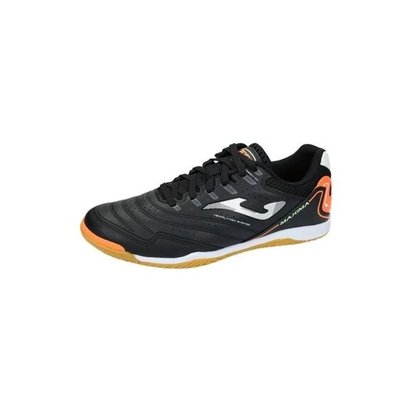 Other - NIB Joma Maxima 2301 Black Orange Indoor Unisex Adult Sneakers, Black Orange 6.5